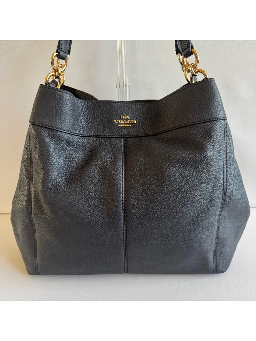 Coach beautiful black
